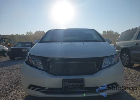 2014 Honda Odyssey Ex-L from USA, damaged, VIN 5FNRL5H60EB062530